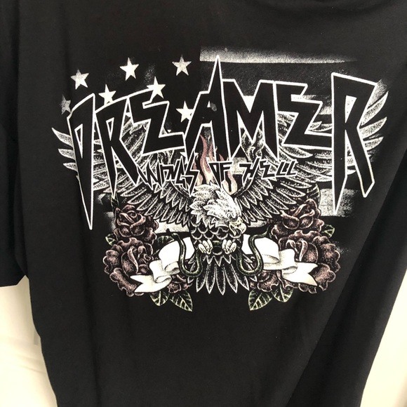 Misguided Oversized TShirt Dress - Picture 5 of 7